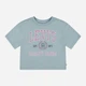 Подростковая футболка для девочки Levi`s 604109411 152 см Бирюзовая (1159840613) - изображение 1