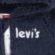 Детский теплый махровый человечек для новорожденных Levi`s 573603081 62 см Синий (1159841071) - изображение 3
