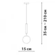 Подвесной светильник Friendlylight Berry B FL3202 - зображення 3