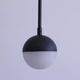 Подвесной светильник Friendlylight Konti Pendant Black/Opal FL3189 - зображення 2