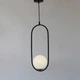 Подвесной светильник Friendlylight Hoop B Black FL3025 - зображення 1