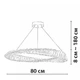 Люстра Friendlylight Spring L Bronze FL5059 - зображення 3