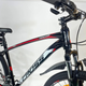 Велосипед CrossBike 26" Tracker 2025 Рама 17" black-red - изображение 2