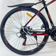 Велосипед CrossBike 26" Tracker 2025 Рама 17" black-red - изображение 4