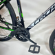 Велосипед CrossBike 26" Tracker 2025 Рама 17" black-green - изображение 3