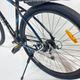 Велосипед CrossBike 26" Tracker 2025 Рама 17" black-blue - изображение 6