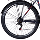 Велосипед ST 28" Formula MAGNUM DD FR рама-20,5" темно-серебристый с красным 2025 - изображение 5