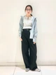 Спортивная ветровка мужская Uniqlo 828523357 2XL Серая (1159841511) - изображение 7