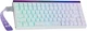 Игровая Клавиатура AULA HERO 84 HE White Contour Магнитные свитчи. Проволочное 8000Hz/s. RGB Подсветка, Switch 0.1mm. - изображение 1