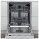 Встраиваемая посудомоечная машина Whirlpool WIC3C34PFES - изображение 2