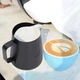 Питчер для молока JibbiJug Black Matt 600 мл молочник для вспенивания молока нержавеющая сталь - изображение 4