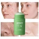Маска стик для лица от черных точек и акне Green mask stick очищающая, 40 г - изображение 2