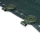 Зажим BUNGEE CORD CLIPS, 10 шт., зелений, BCK4-GR10B - изображение 3