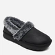 Женские домашние тапочки утепленные с мехом с закрытым носком Skechers Cozy Up 169027 BLK 36 (6US) 23.5 см Черные (197976820487) - изображение 2