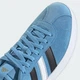Мужские кеды замшевые низкие Adidas Vl Court 3.0 IF4462 43.5 (9.5US/9UK) 27.5 см Голубые (196478712665) - изображение 7