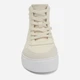 Жіночі кеди шкіряні високі UGG Zilo High 2 1170555 38.5 (7.5US) 25 см Молочні (197634844930) - зображення 4