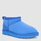 Женские угги низкие замшевые с мехом UGG Ultra Mini Classic W/1116109 38 (7US) 24 см Синие (197634282992) - изображение 2