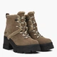 Женские зимние ботинки замшевые высокие UGG Brooklyn Hiker 1163950 39.5 (8.5US) 25.5 см Коричневые (197634330549) - изображение 2