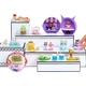 Игровой набор Miniverse Sanrio S2 для творчества с Хеллоу Китти и друзьями - изображение 8