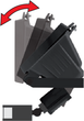 Reflektor LED YATO solarny 4W z czujnikiem ruchu (YT-81860) - obraz 5