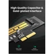 Контроллер Ugreen PCI-E 3.0 for SSD M.2 (NVMe) x4 CM302 (70503) - изображение 6
