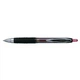 Ручка гелевая UNI автоматическая Signo 207 красный 0,7 мм (UMN-207.Red) - изображение 1