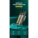 Контролер Ugreen PCI-E 3.0 for SSD M.2 NVMe + M.2 NGFF CM302 (70504) - зображення 2