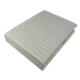 Комплект постільної білизни SoundSleep Stripe Beige сатин-страйп сімейний 160х220 см бежевий (94248081) - зображення 6