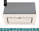Вытяжка VENTOLUX PUNTO 520/279 IVG (1000) TRC MS - изображение 2
