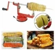 Машинка для резки картофеля спиралью SPIRAL POTATO SLICER аппарат для нарезки картофеля для чипсов - изображение 3