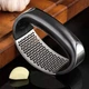 Пресс для чеснока ручной Garlic Press D-1229 нержавейка - изображение 1