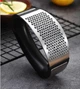 Пресс для чеснока ручной Garlic Press D-1229 нержавейка - изображение 5