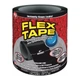 Сверхпрочная лента/скотч FLEX TAPE 10см (Черный/Белый) - изображение 1