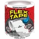 Сверхпрочная лента/скотч FLEX TAPE 10см (Черный/Белый) - изображение 4