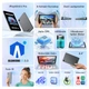 Планшет 8.4" Full HD ALLDOCUBE iPlay 60 Mini Pro 8+8/128Gb 4G 2-SIM Android 14 6050 mAh Grey Б/В - изображение 4