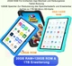 Планшет 10.1" UJJ U8 6+14/128Gb Android 14 6000 mAh Blue Б/В b1 - изображение 2