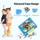 Планшет 10.1" XUEMI Children's 12/256Gb 8 ядер Android 13 6000 мАч Черный Б/В - изображение 6