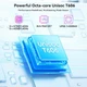 Планшет 10.1" TABWEE T20 8/256Gb 8 ядер Android 15 5000 mAh Черно-серый - изображение 6