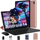 Планшет 10.1" DMOAO D3 4+14/128Gb 8 ядер Android 14 6000 mAh Rose gold - изображение 1