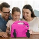 Протиударний дитячий чохол EVA Kids Like з підставкою на Lenovo Tab K10 TB-X6C6F / TB-X6C6X 10.3" Малиновий - зображення 6
