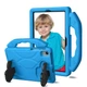 Протиударний дитячий чохол EVA Kids Like з підставкою на Lenovo Tab K10 TB-X6C6F / TB-X6C6X 10.3" Блакитний - зображення 1
