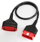 Кабель-удлинитель OBD II - ThinkDiag / Launch - 60 см - изображение 1