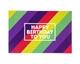 Листівка "Happy birthday to you" 10х15 см - изображение 1