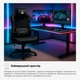 Геймерське крісло Cyberlux Poseidon Black (арт. GM-415 B) - изображение 5