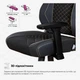 Геймерське крісло Cyberlux Poseidon Black (арт. GM-415 B) - изображение 10