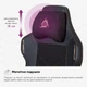 Геймерське крісло Cyberlux Poseidon Black (арт. GM-415 B) - изображение 12