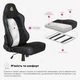 Геймерське крісло Cyberlux Helios Black (арт. GM-204 B) - изображение 10