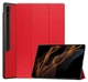 Чехол Smart Case на Samsung Galaxy Tab S9 Ultra (14.6") / чехол для планшета с функцией подставки / (красный) - изображение 1