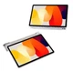 Чехол Transparent Origami на Xiaomi Redmi Pad SE (11") / чехол для планшета с функцией подставки / (голубой) - изображение 6