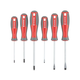 Набор отверток Intertool Pro (6 шт.) (VT-3346) - изображение 1